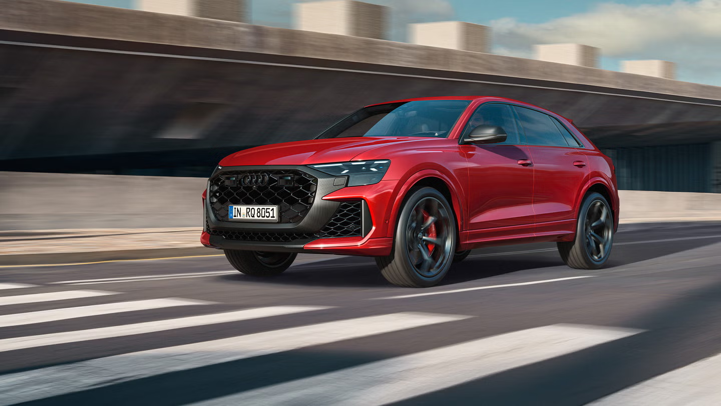 Audi RS Q8 at Key Premium Motors, Audi South Bangalore
