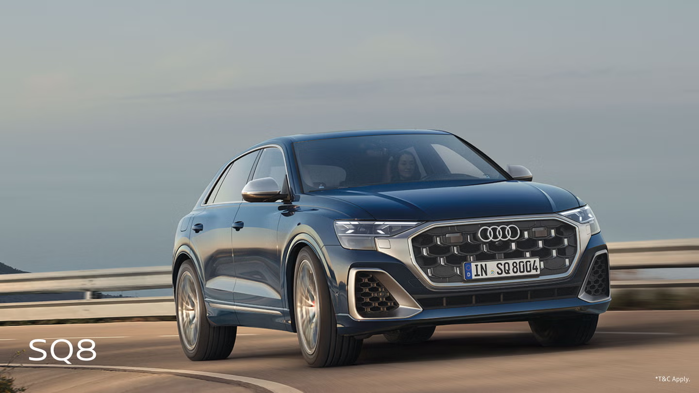 Audi Q8 at Key Premium Motors, Audi South Bangalore